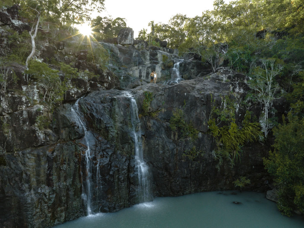 Cedar Creek Falls Whitsunday Passage