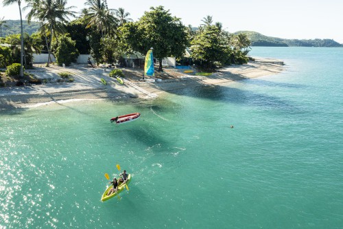 Watersports available on the island